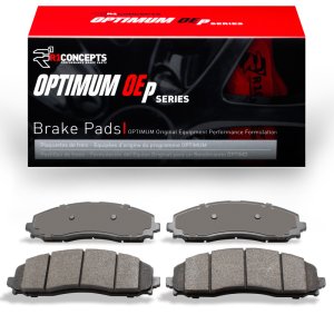 Ford F-350 Super Duty Brake Pads - Rear - R1 Concepts - Optimum OE - `11-`25 Ford F-350 Super Duty Brake Pads - Rear - R1 Concepts - Optimum OE - `11-`25